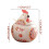 Ceramic Salt Cellar with Lid and Spoon 400ml 2