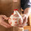 Ceramic Salt Cellar with Lid and Spoon 400ml 4