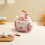 Ceramic Salt Cellar with Lid and Spoon 400ml 6