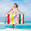 Serviette de plage en microfibre, séchage rapide, légère, 76 x 152 cm 5