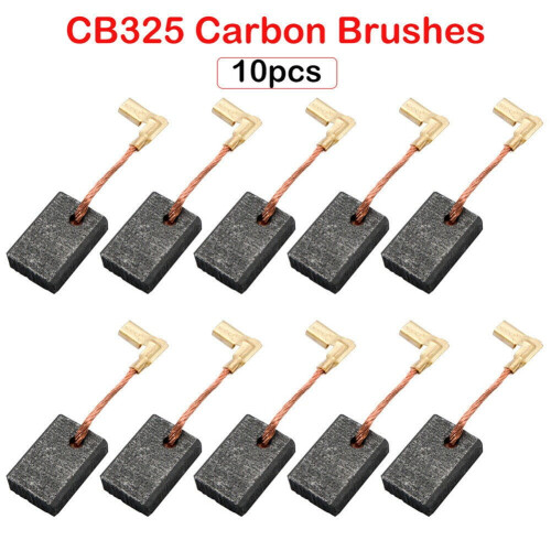 Carbon Brushes CB-325 Replacement Set 10 Pcs 1
