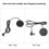 Electric Recliner Chair Controller Switch 2-Button Round 4