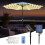 Solar parasolverlichting met LED-technologie, 8 standen, draadloos 1