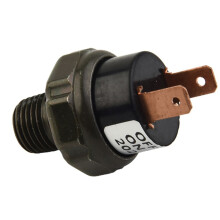 Interruptor de pressão de ar, montagem em tanque, 1/4 polegada NPT, 12V/24V