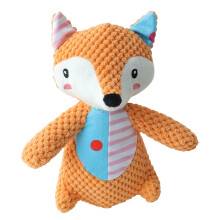 Plüsch-Kauspielzeug für Hunde mit Quietscher, 25 cm