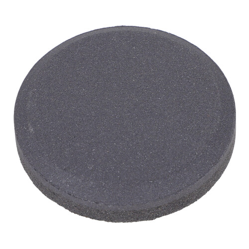 Un outil d'affûtage de couteau rond noir à double face