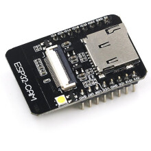 Placa de Desenvolvimento ESP32 CAM com Módulo de Câmera OV2640, Alto Desempenho de Processamento, Módulo Confiável WiFi +