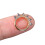 Titan Micro Cubic Zirconia Näsring 1 st 1
