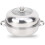 Cuit-vapeur en acier inoxydable 28 cm 1