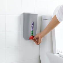 Opbergdoos voor plastic zakken, keukendispenser, 1 stuk