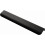 D-Handle Cabinet Pulls Black Aluminum Alloy 1 Pack 1