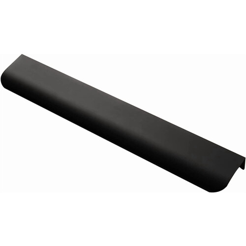 D-Handle Cabinet Pulls Black Aluminum Alloy 1 Pack