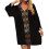 Fürdőruha Plus Size Laza Strandruha 1