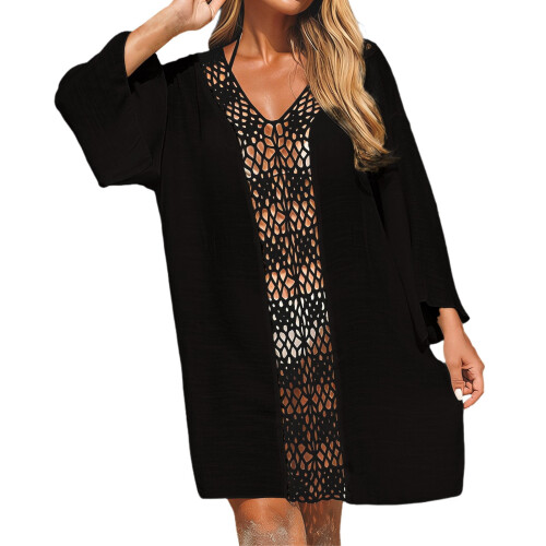 Fürdőruha Plus Size Laza Strandruha