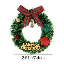 Christmas Magnetic Garland Set for Fridge and Office 2-Piece