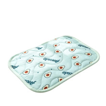 (Green, XL(70*55cm)) Koelmat |Pet Ice Mat Hond Kat Antislip Bijtvast Zomerkussen