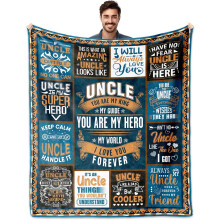 Geschenkdecke für den Sohn, 60 x 50 Zoll, für Weihnachten und Schulabschluss