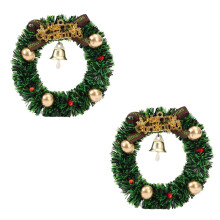 Christmas Magnetic Garland Set for Fridge 2-Piece
