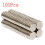 Ceramic Magnets 8x2mm N50 Round 100 Pcs 1