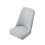 Housse ronde pour tabouret de bar, antidérapante, élastique, type fixe 1