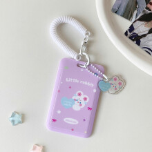 Piirretty liukuva valokuvakorttikotelo, opiskelijakorttien säilytys- ja esittelylaatikko, 7,6 cm