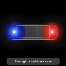 Μίνι ηλιακό προειδοποιητικό φως LED για νυχτερινή ασφάλεια