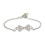 Inel din argint sterling cu fluture și zirconiu cubic 1