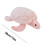Pluche zeeschildpad knuffelkussen 30 cm 1