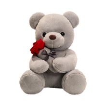 Oso de peluche rosa, juguete de peluche, regalo de San Valentín
