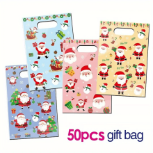 Joululahjapussit Santa Design 50 kpl