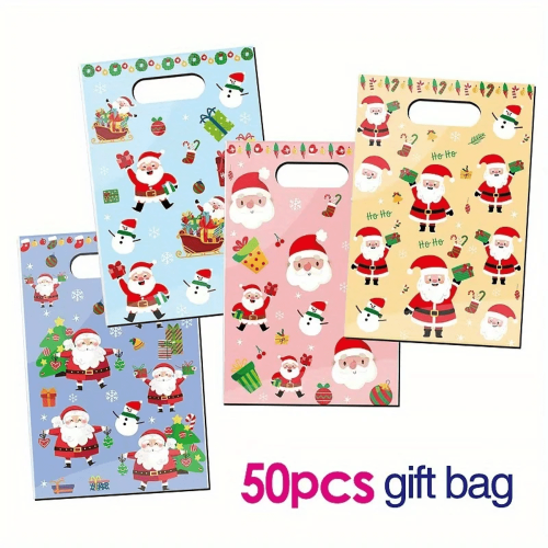 Joululahjapussit Santa Design 50 kpl