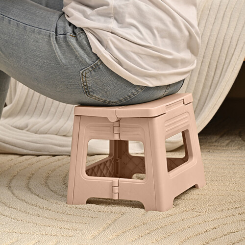 Tabouret pliant portable gain de place (1 pièce)