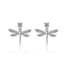 Ohrstecker aus 925er Sterlingsilber mit Zirkonia für Damen