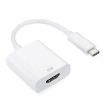 USB-C to HDMI Adapter - White
