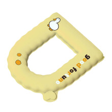 Warme toiletbrilhoes beige EVA-kussen 1 stuk
