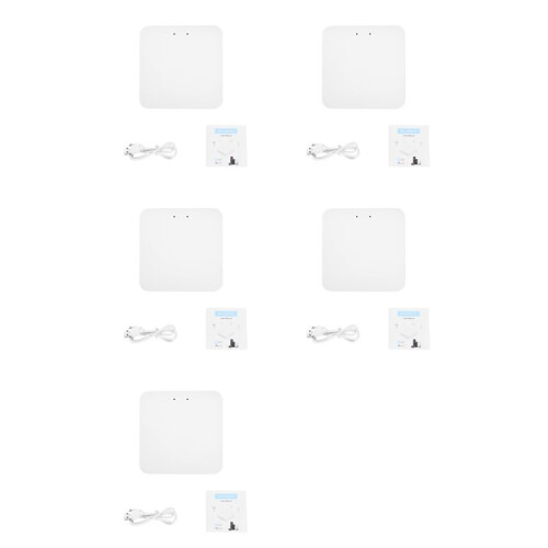 5X Tuya  Gateway Hub  Home Bridge Tuya  Device Work with  Life App Remote Control