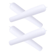 NICEXMAS Oppblåsbar Skoholder, Hvit, 2 Par