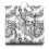Μαξιλάρι Διαλογισμού Boho Paisley Τετράγωνο 22x22 1