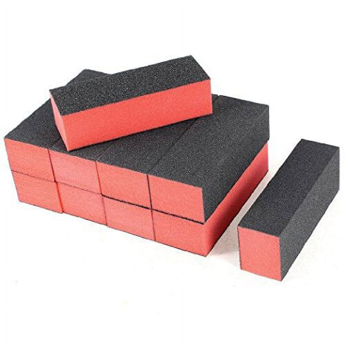 Neglelakkbufferblokk 4-veis 10 stk