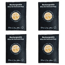 Sachets déshumidificateurs réutilisables 100 g, lot de 4