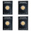 Sachets déshumidificateurs réutilisables 100 g, lot de 4 1