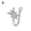 Piercing falso para nariz, piercing de septo, joia corporal da moda 1