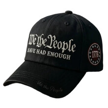 Casquette de baseball rétro We The People Hat1776Stars délavée