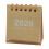 Mini-Tischkalender 2025–2026, 15 Monate, Standkalender, Klappkalender, dick 1