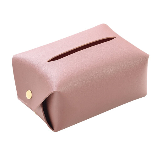 Taschentuchbox-Halter aus Leder, 5 Farben