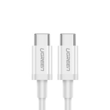 Ugreen USB-C to USB-C PD QC AFC Cable, 1m - White