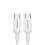 Ugreen USB-C to USB-C PD QC AFC Cable, 1m - White 1