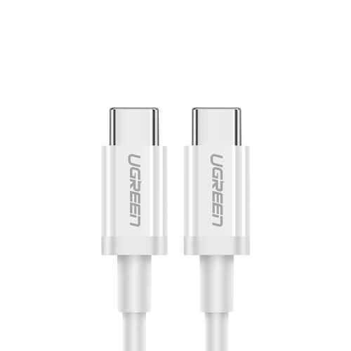 Ugreen USB-C to USB-C PD QC AFC Cable, 1m - White