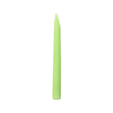Velas de cera largas de varios colores, 10 unidades