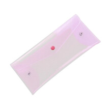 Pochette transparente à fermeture éclair grande capacité pour fournitures de bureau